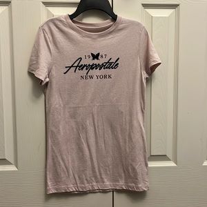 Aeropostale women's pink shirt, size medium